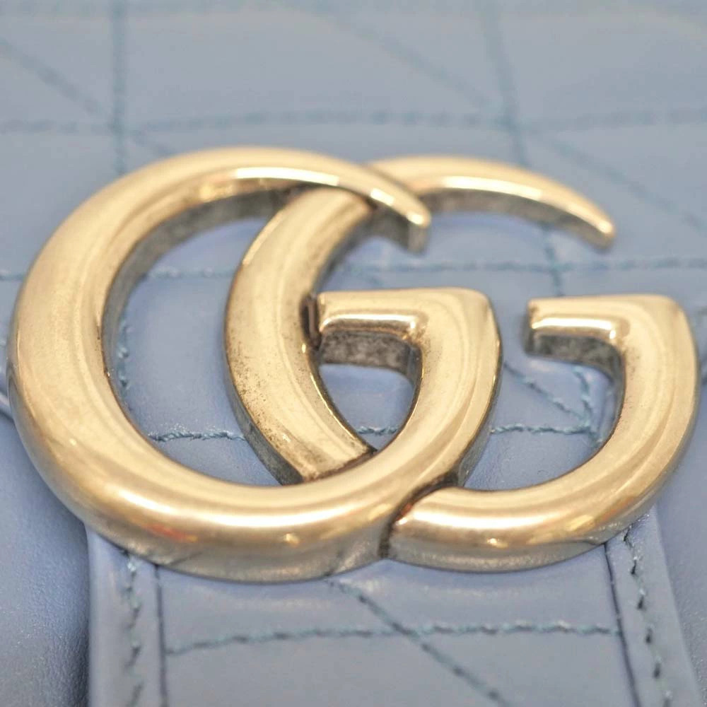 Gucci Chain Shoulder Bag Blue - Picture 6 of 11